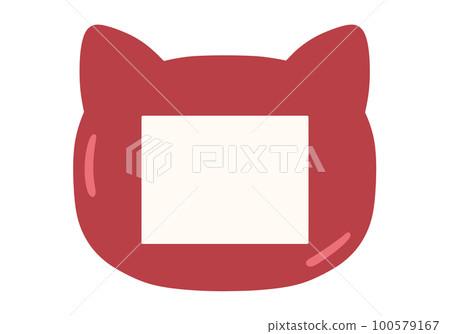 red cat name tag 100579167