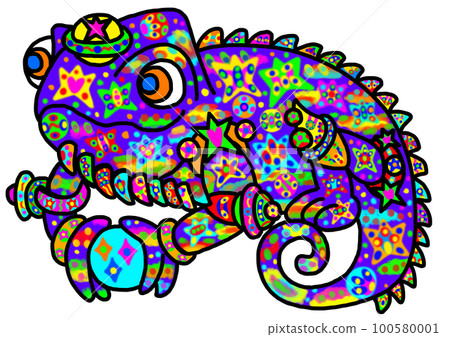 chameleon living in space chameleon living in space 100580001