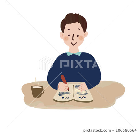 寫日記的人 100580564