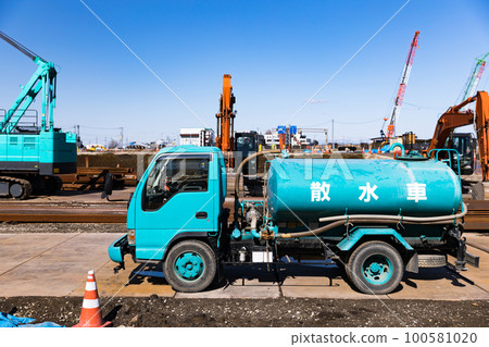 工地灑水車 工地灑水車 100581020
