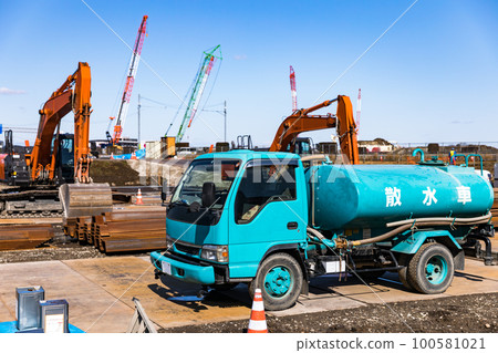 工地灑水車 工地灑水車 100581021
