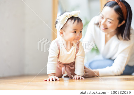 寶貝和媽媽 100582029