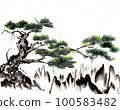 Pine tree 100583482