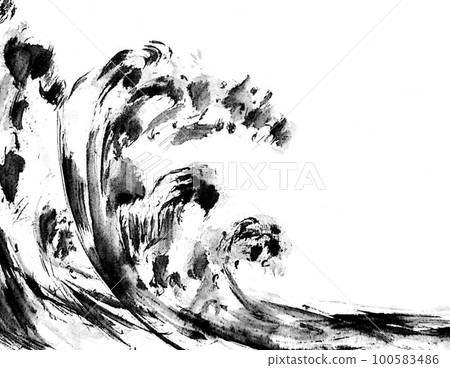 ink background ink background 100583486