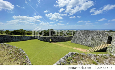 座喜見城遺址 沖繩縣讀谷村 世界遺產 100584327