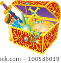 Treasure box 100586019
