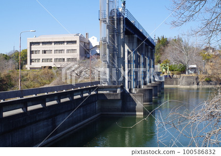 坂出市寶瓶湖府中水庫景觀 坂出市寶瓶湖府中水庫景觀 100586832