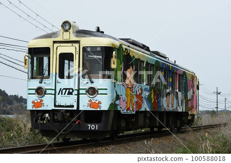 京都丹後鐵道KTR700 宮舞線豐岡方向 京都丹後鐵道KTR700 宮舞線豐岡方向 100588018