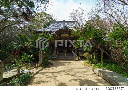 Shikoku 88 Temples Joruriji Temple Shikoku 88 Temples Joruriji Temple 100588271