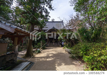 Shikoku 88 Temples Joruriji Temple 100588274