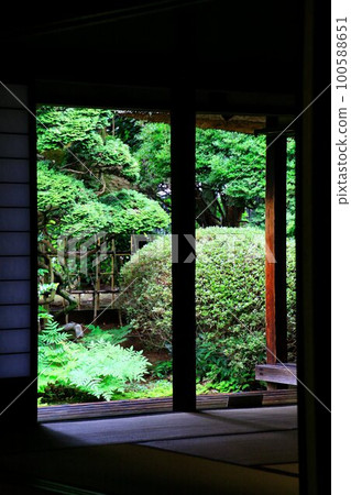Visited when the greenery was fresh... The garden of the chief retainer 100588651