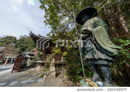 Shikoku 88 Sacred Sites Hantaji Temple Shikoku 88 Sacred Sites Hantaji Temple 100588975