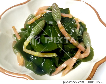 馬尾春季海藻沙拉 馬尾春季海藻沙拉 100590533