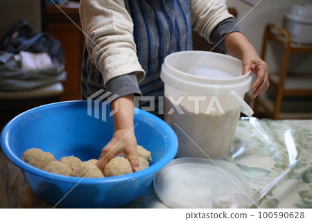 如何製作味噌 如何製作味噌 100590628