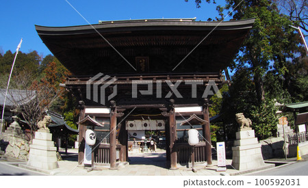 滋賀縣近江八幡市日沐八幡神社 滋賀縣近江八幡市日沐八幡神社 100592031