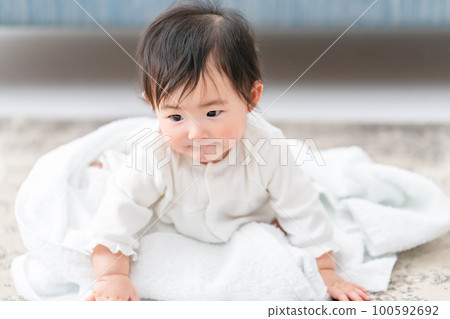 嬰兒玩毛巾 100592692