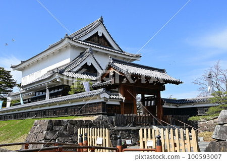 昇龍寺城行政樓及城門（京都府長岡京市） 100593007