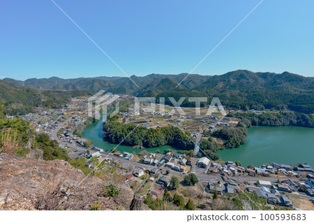 岐阜大峽谷 岐阜大峽谷 100593683