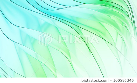 3D 渲染,乾淨透明的抽象背景,綠色可持續生態 3D 渲染,乾淨透明的抽象背景,綠色可持續生態 100595346