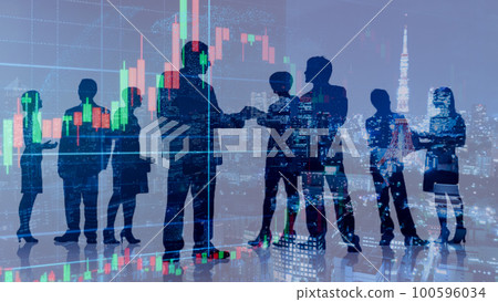 智慧城市形象與數字社會 5G 技術背景 100596034