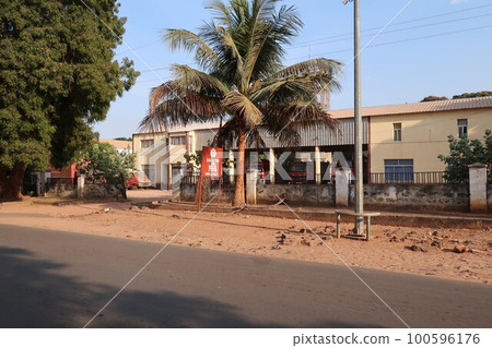 Scenery of Fajara (Gambia) Fire Station 100596176