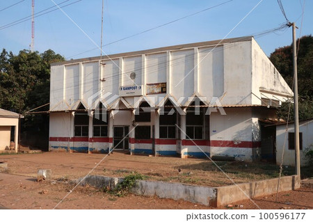 Landscape of Fajara (Gambia)　 100596177