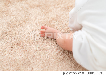 寶寶的腳 100596199