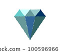 hand drawn diamond 100596966