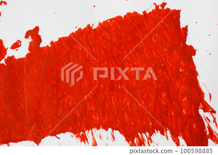 Abstract background from paint stains on white paper. 100598885