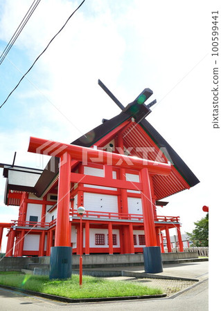 Hotokuyama Inari Shrine Okumiya（新潟縣） 100599441
