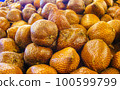 Salak - Snake - Fruit - Salacca - Zalacca - Tropical - Selective - Focus - Food - Health - Exotic 100599799