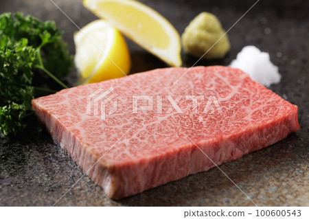 Zabuton 烤肉牛肉 100600543