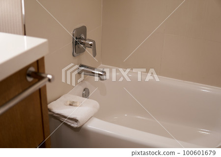 American hotel bathroom cleaned to a shine American hotel bathroom cleaned to a shine 100601679