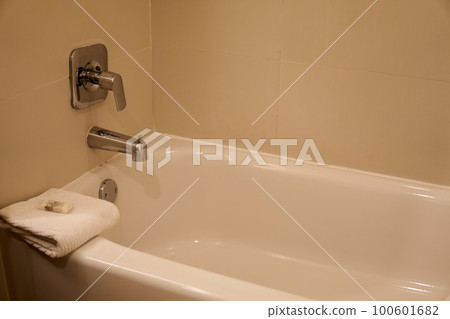 美國酒店浴室打掃得光彩照人 100601682