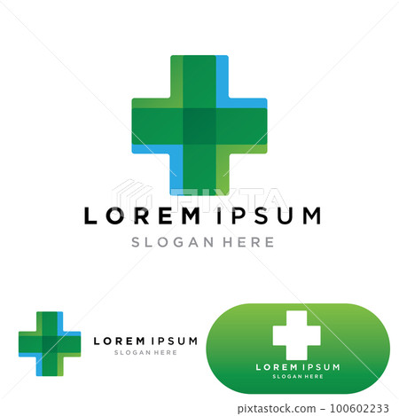 Hospital logo and symbol 100602233