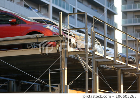 mechanical parking device mechanical parking device 100603265