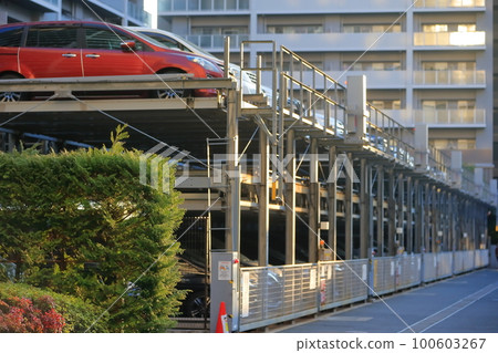 mechanical parking device mechanical parking device 100603267