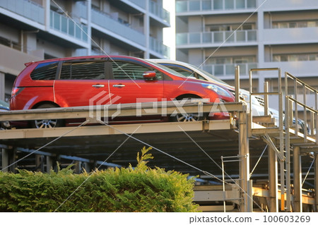 mechanical parking device 100603269