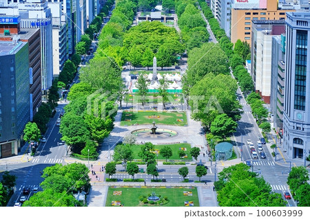 大通公園（北海道札幌市中央區） 100603999