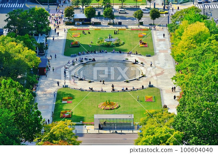 Odori Park (Chuo Ward, Sapporo City, Hokkaido) Odori Park (Chuo Ward, Sapporo City, Hokkaido) 100604040