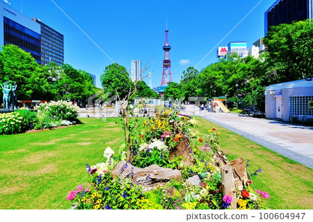 大通公園（北海道札幌市中央區） 100604947