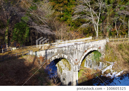 小瀧澤橋（秋保眼鏡橋）[宮城縣仙台市秋保町] 100605325