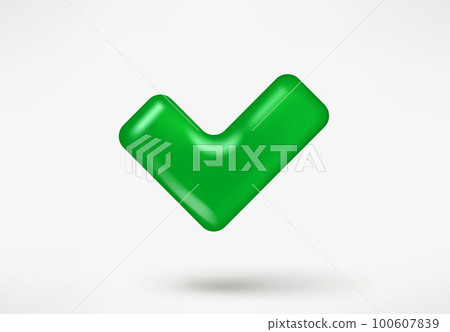 Red cross sign. 3d vector isolated on white background Red cross sign. 3d vector isolated on white background 100607839