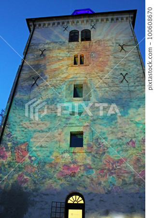 Festival of Lights 2023., picturesque installations, Zagreb, Croatia Festival of Lights 2023., picturesque installations, Zagreb, Croatia 100608670