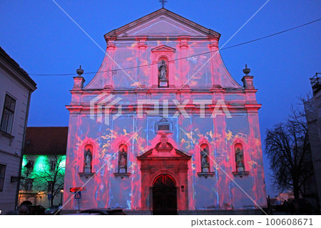 Festival of Lights 2023., picturesque installations, Zagreb, Croatia Festival of Lights 2023., picturesque installations, Zagreb, Croatia 100608671
