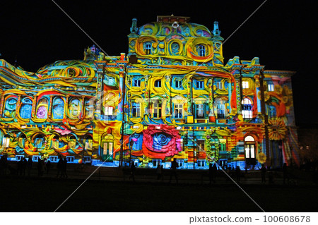 Festival of Lights 2023., picturesque installations, Zagreb, Croatia Festival of Lights 2023., picturesque installations, Zagreb, Croatia 100608678