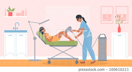 Laser Therapy Procedure Composition 100610221