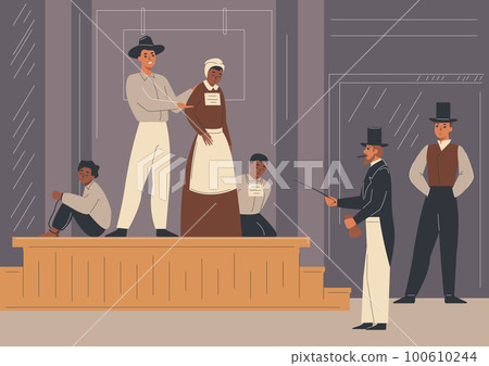 Slavery History Background Slavery History Background 100610244