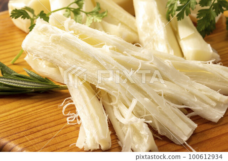 新鮮美味的鮭魚奶酪 100612934