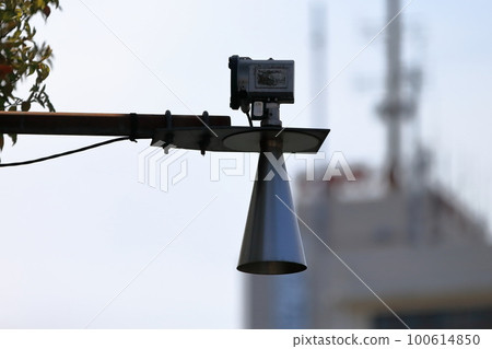 Water level gauge of river Water level gauge of river 100614850